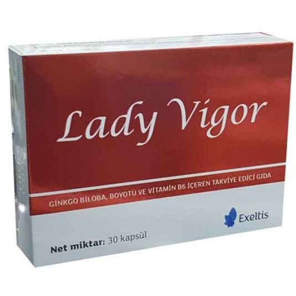 Lady Vigor Kapsül